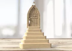 Magic Elf Door