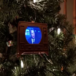 Magnavox Console TV Ornament