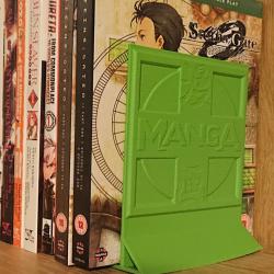 Manga Display Shelf Bookend Display Daiso DAISO Set of 5 bookshelf