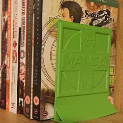 manga bookend
