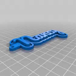 MARIO key chain