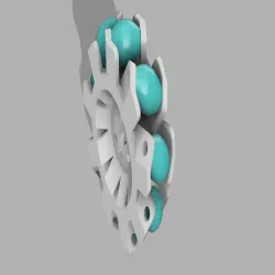 Mecanum wheels