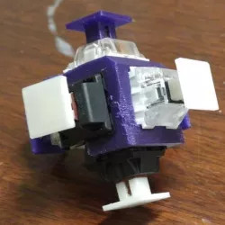 Mechanical Keyboard Switch Fidget Cube