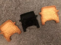 Mercedes G-Klasse Plätzchen Form/Ausstecher Cookie Cutter