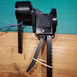METRO 2033 mechanical charger- fully functional
