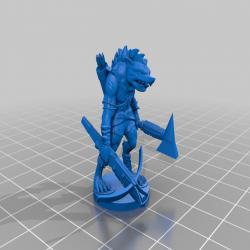 mice and mystics brodie miniature 3d models STLFinder