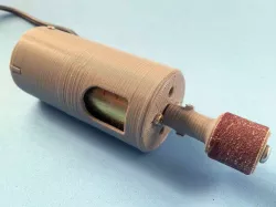 Mini lijadora.