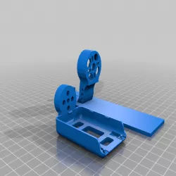 Mobius roll axis gimbal