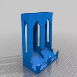 modified 9v battery holder