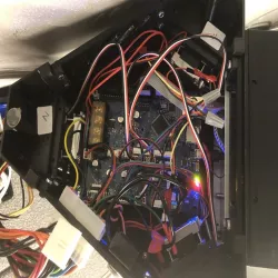 Monoprice Mini Delta Duet2 / Duet Maestro board mount