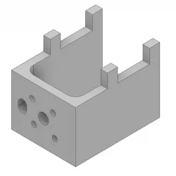 Motor Mount - RC Plane $5 Foam Chuck Glider