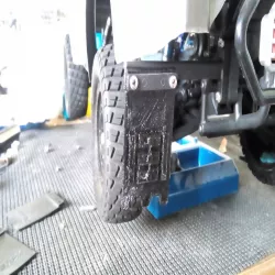 Mud flaps for RPM mud flap assembly Blank