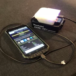 MUPB - Makita Usb PowerBank / charger with QC3.0 support