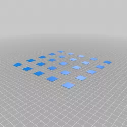 My Customized Bed Leveling Test
