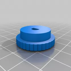 My Customized Parametric Timing Pulley v4