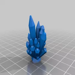 My Customized Random Crystal Generator