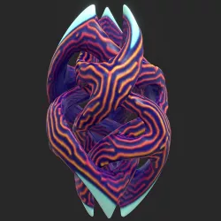 Neguvi Sculpture (color)