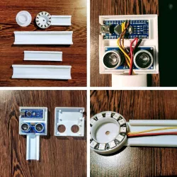NeoPixels Garage Sensor