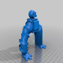 Old Robot Man