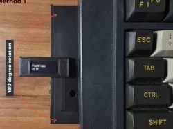 OLED screen holders/adapters for Gotek FDD emulator