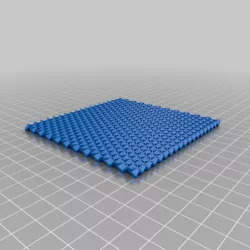 OpenSCAD Parametric Honeycomb & Foundation Library