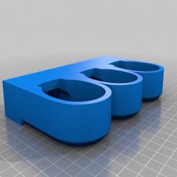 Free 3D file Oral-B Multiple Charger & Holder. 🛁・3D printer model to  download・Cults