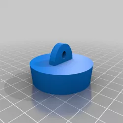 Parametric Bath Plug