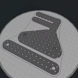 Parametric Thumb Splint
