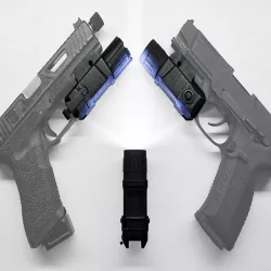 Pistol flashlight (airsoft)