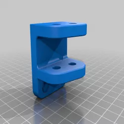 Pivot Spool Holder, Revised Mounting Bracket