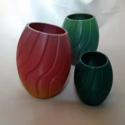Plant pot, Vase, pencil holder