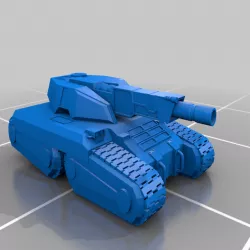 predator tank updated