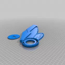 Protogen back head left top