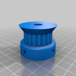 Pulley XL teeth 20 bore 10mm
