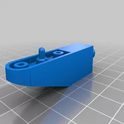 raised body support tamiya cc01 pajero