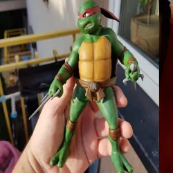 Raphael Teenage Mutant Ninja Turtles TMNT - read description please