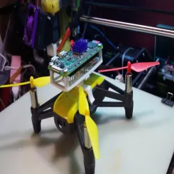Raspberry Pi Zero Tello mount