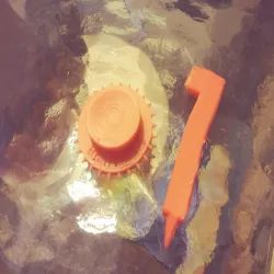 RC 1/10th SCALE RIVET WHEEL (FREEWING)
