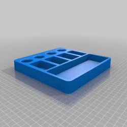 rc bits tray
