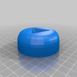 Rubik's Puzzle Cube Stand