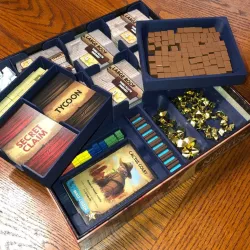 Saloon Tycoon Box Inserts