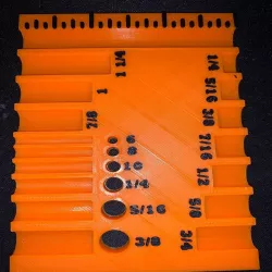 Screw Sorter for Standard American screw sizes