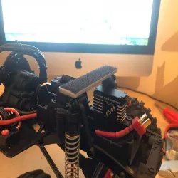 scx10II front body mount