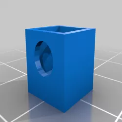 Shock to Chassis Mount