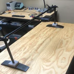 Simple Overhead Camera Mount For Photo & Video