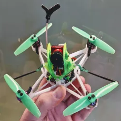Skele70n 20x20 Toothpick frame