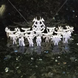 Skeleton Army Recruits: Mages and Demons