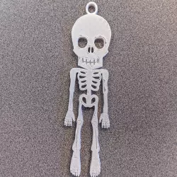 Skeleton Keychain