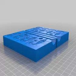 soft plastic grub lure mould