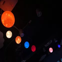 solar system lamp